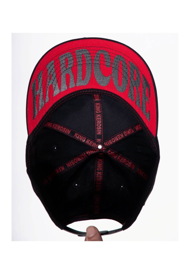 King Kerosin Herren Flat Cap "I'm the fucker" – Bild 3