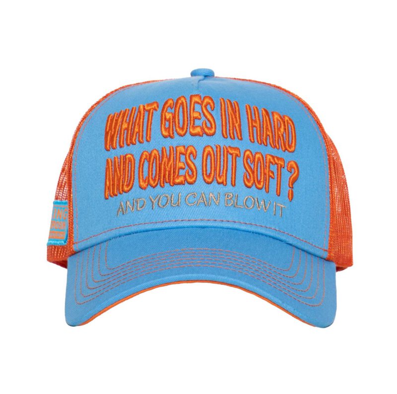 King Kerosin Herren Trucker Cap "what goes in hard" – Bild 2