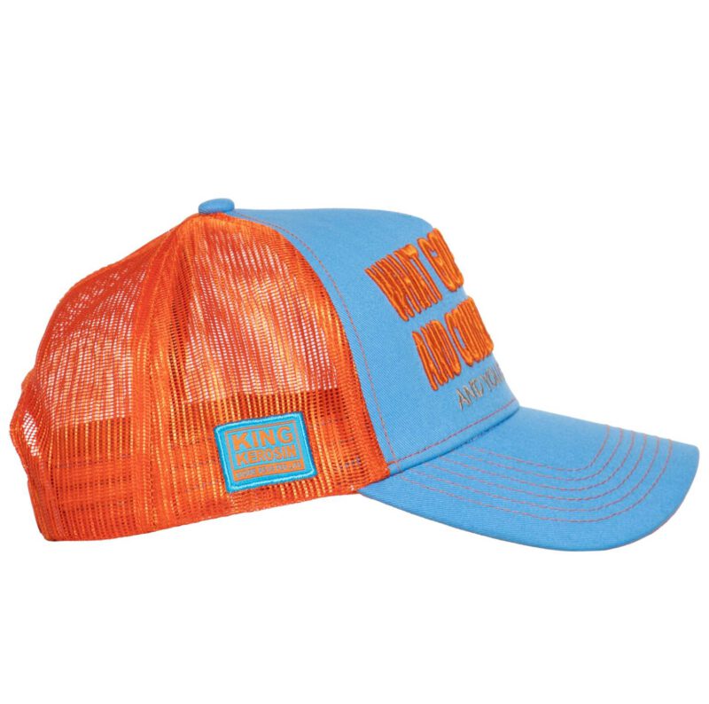 King Kerosin Herren Trucker Cap "what goes in hard" – Bild 3