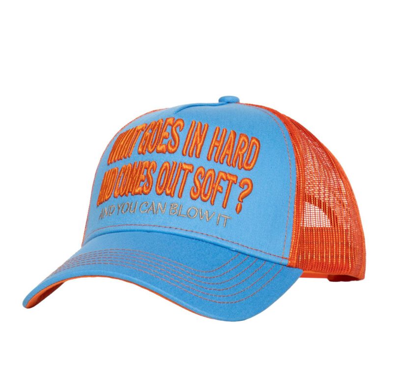 King Kerosin Herren Trucker Cap "what goes in hard"