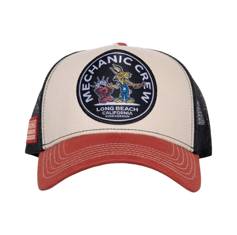 King Kerosin Trucker Cap «Mechanic Crew» – Bild 2
