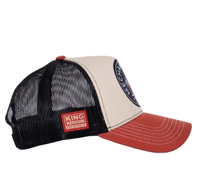 King Kerosin Trucker Cap «Mechanic Crew» – Bild 3