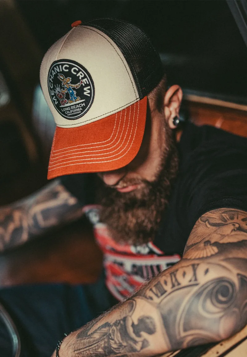 King Kerosin Trucker Cap «Mechanic Crew» – Bild 8