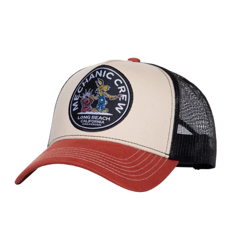 King Kerosin Trucker Cap «Mechanic Crew»