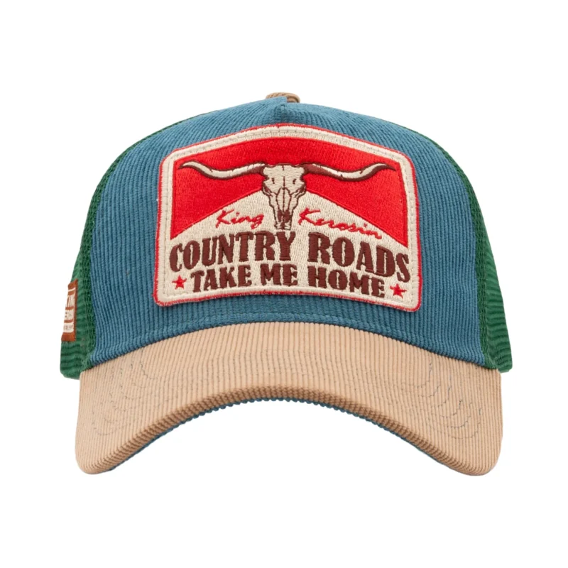 King Kerosin Trucker Cap «Country Roads» – Bild 2