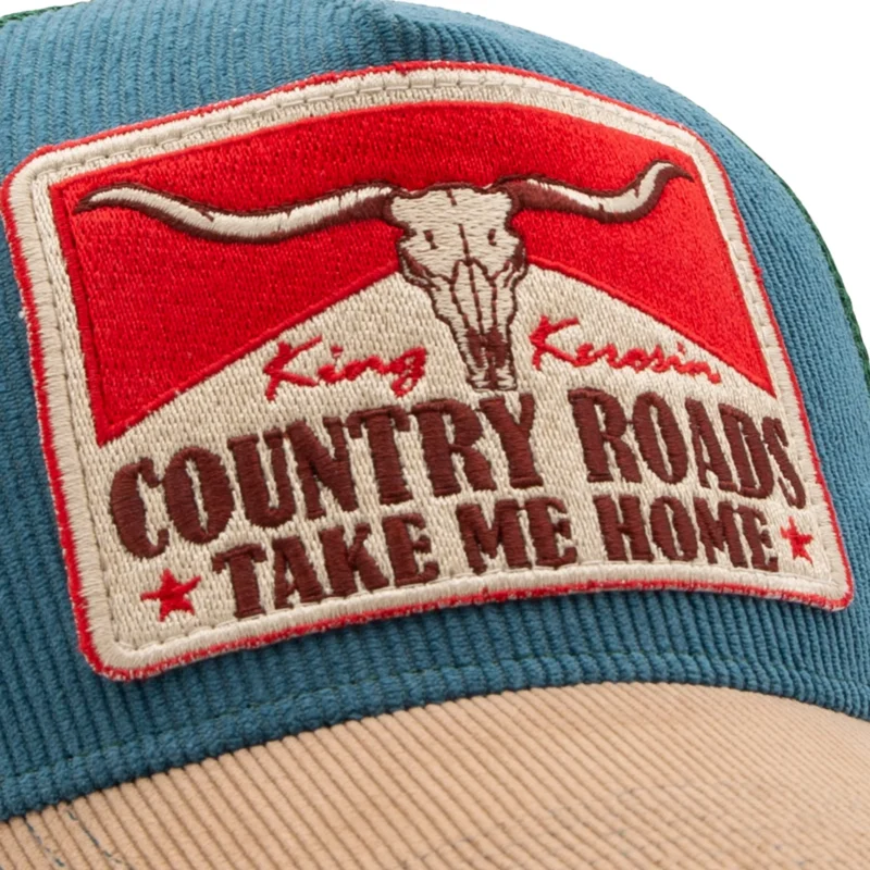 King Kerosin Trucker Cap «Country Roads» – Bild 4