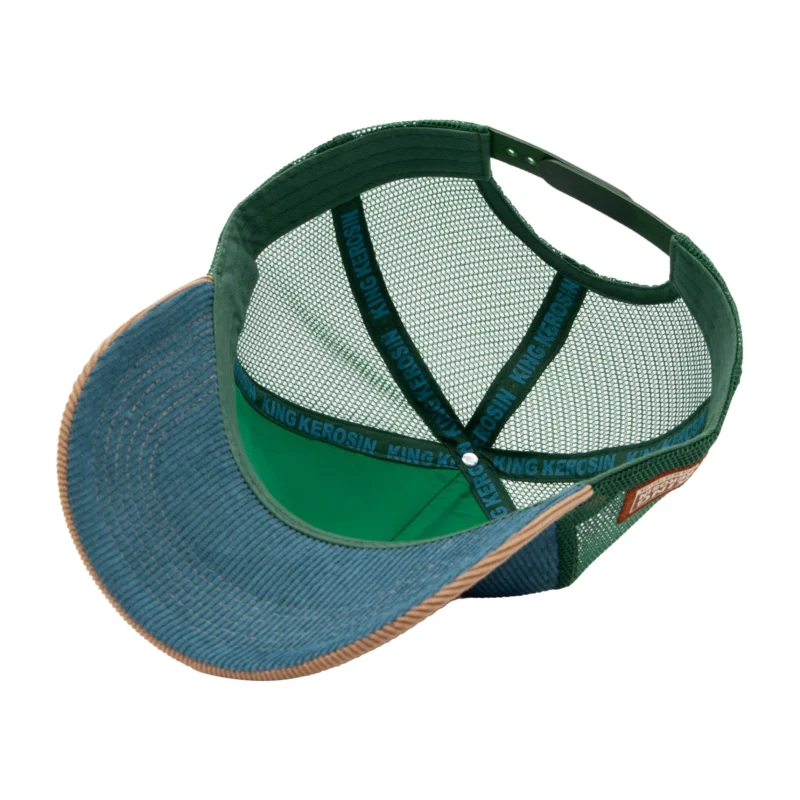 King Kerosin Trucker Cap «Country Roads» – Bild 5