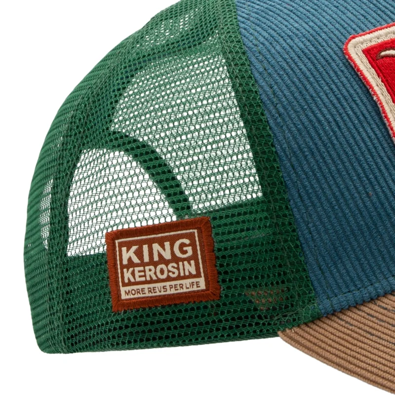 King Kerosin Trucker Cap «Country Roads» – Bild 6