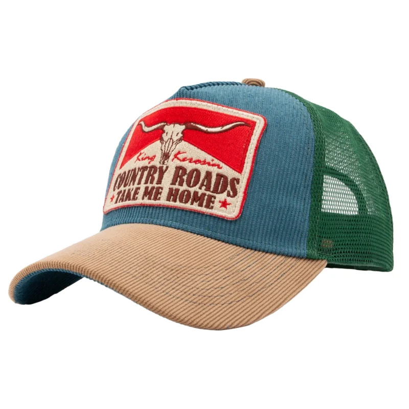King Kerosin Trucker Cap «Country Roads»