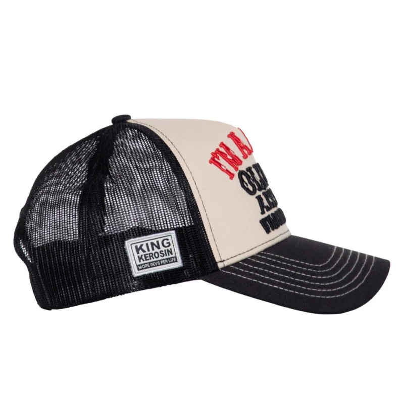 King Kerosin Trucker Cap «Mechanic Crew» – Bild 5