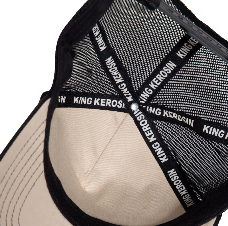 King Kerosin Trucker Cap «Dirty Old Man» – Bild 7