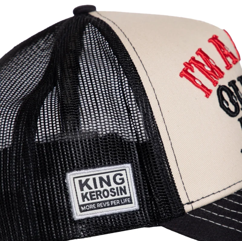 King Kerosin Trucker Cap «Dirty Old Man» – Bild 5