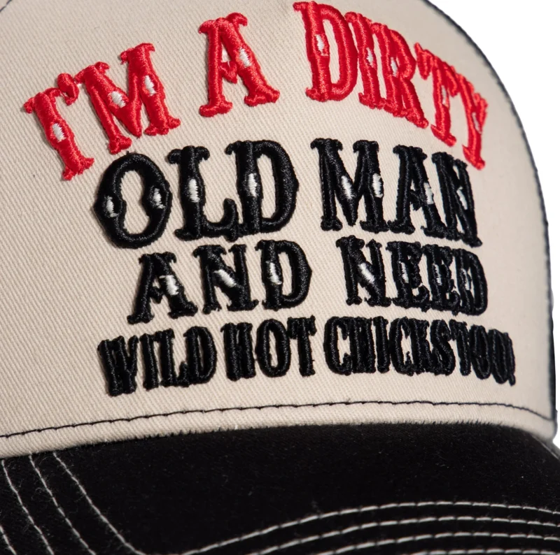 King Kerosin Trucker Cap «Dirty Old Man» – Bild 4