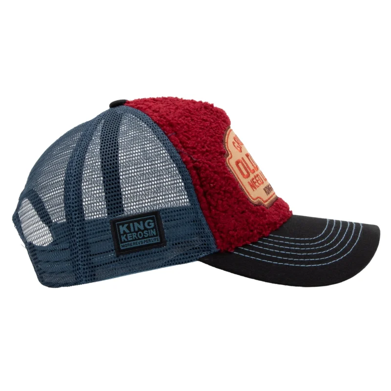 King Kerosin Trucker Cap «Grumpy Old Men Need Love Too» – Bild 3