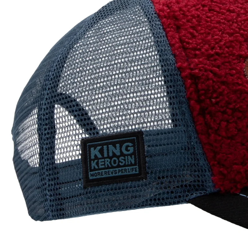 King Kerosin Trucker Cap «Grumpy Old Men Need Love Too» – Bild 6