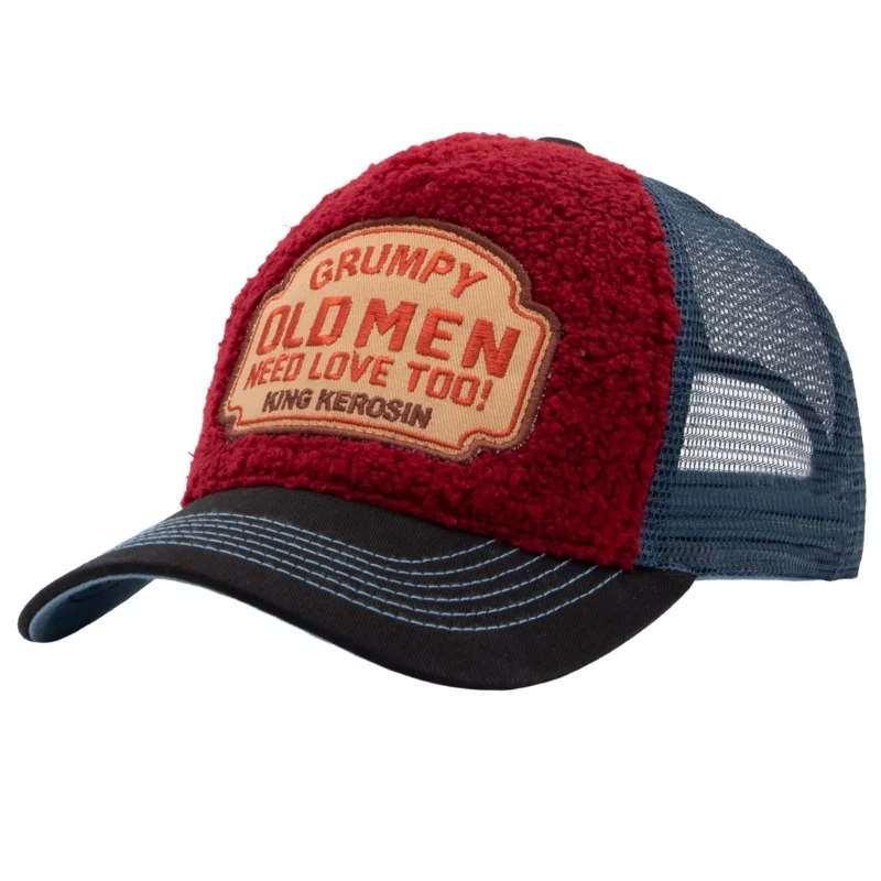 King Kerosin Trucker Cap «Grumpy Old Men Need Love Too»
