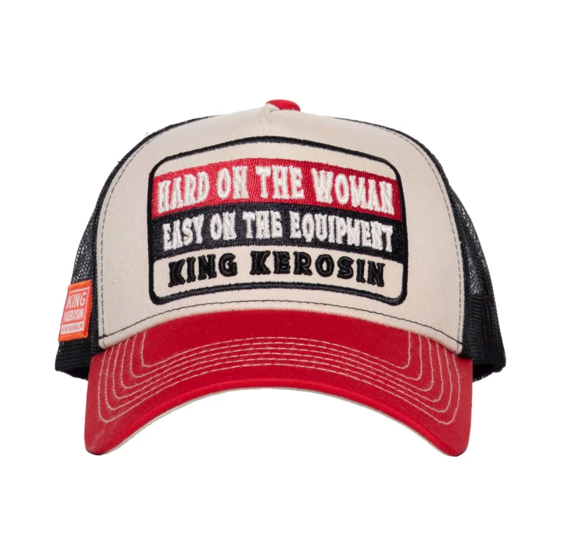 King Kerosin Trucker Cap «Hard on the Woman» – Bild 2