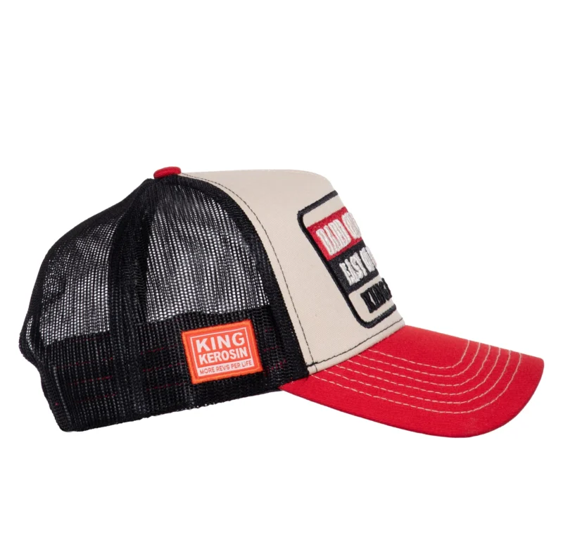 King Kerosin Trucker Cap «Hard on the Woman» – Bild 3
