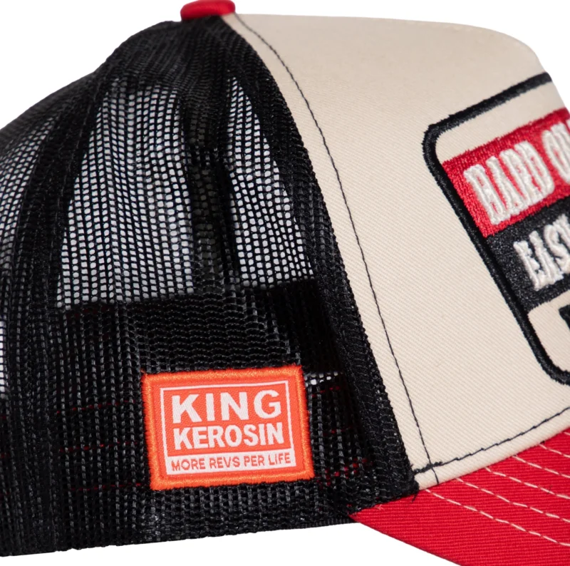 King Kerosin Trucker Cap «Hard on the Woman» – Bild 5
