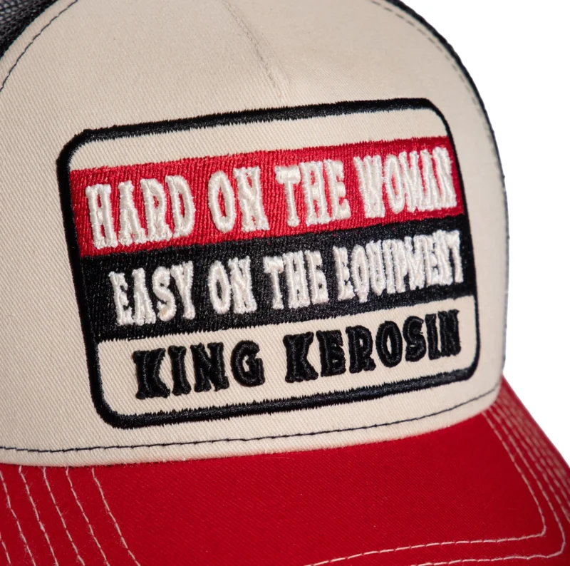 King Kerosin Trucker Cap «Hard on the Woman» – Bild 6