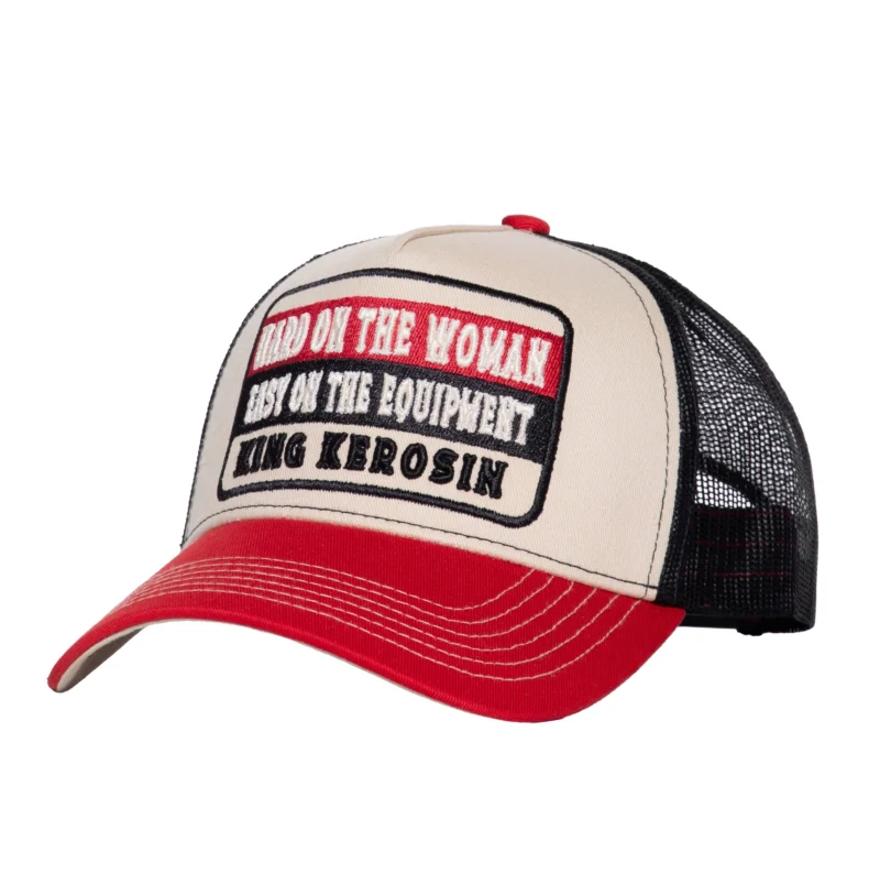 King Kerosin Trucker Cap «Hard on the Woman»