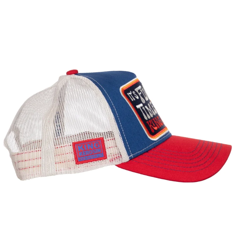 King Kerosin Trucker Cap «It's Fucking Time To Ride» – Bild 3