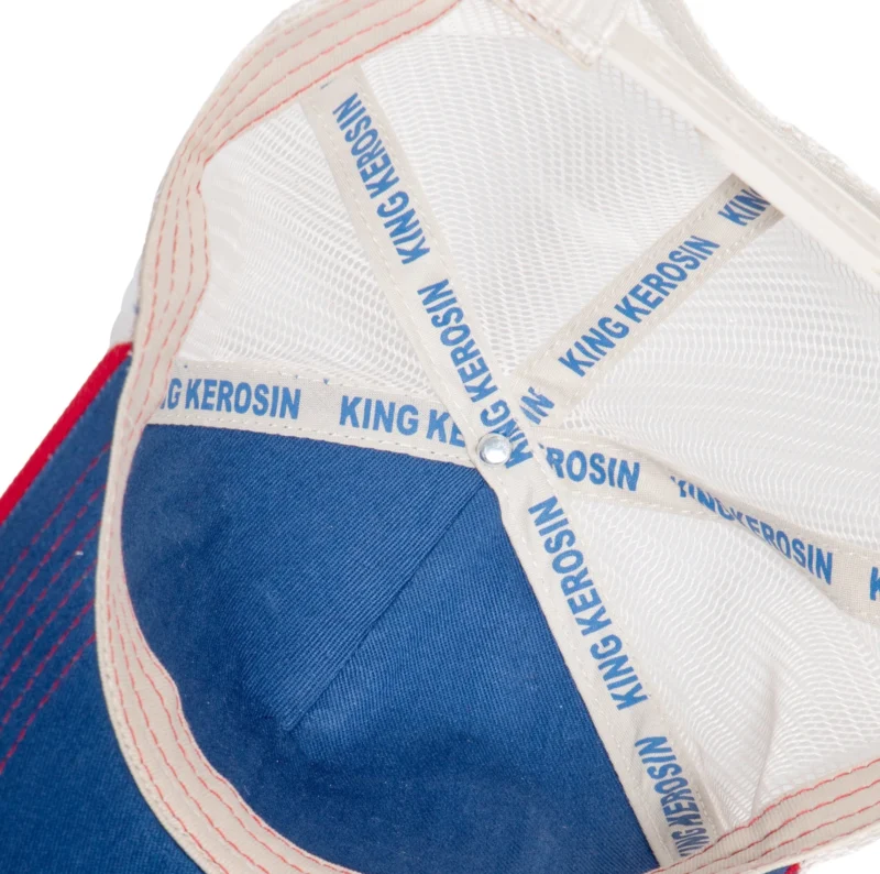 King Kerosin Trucker Cap «It's Fucking Time To Ride» – Bild 7