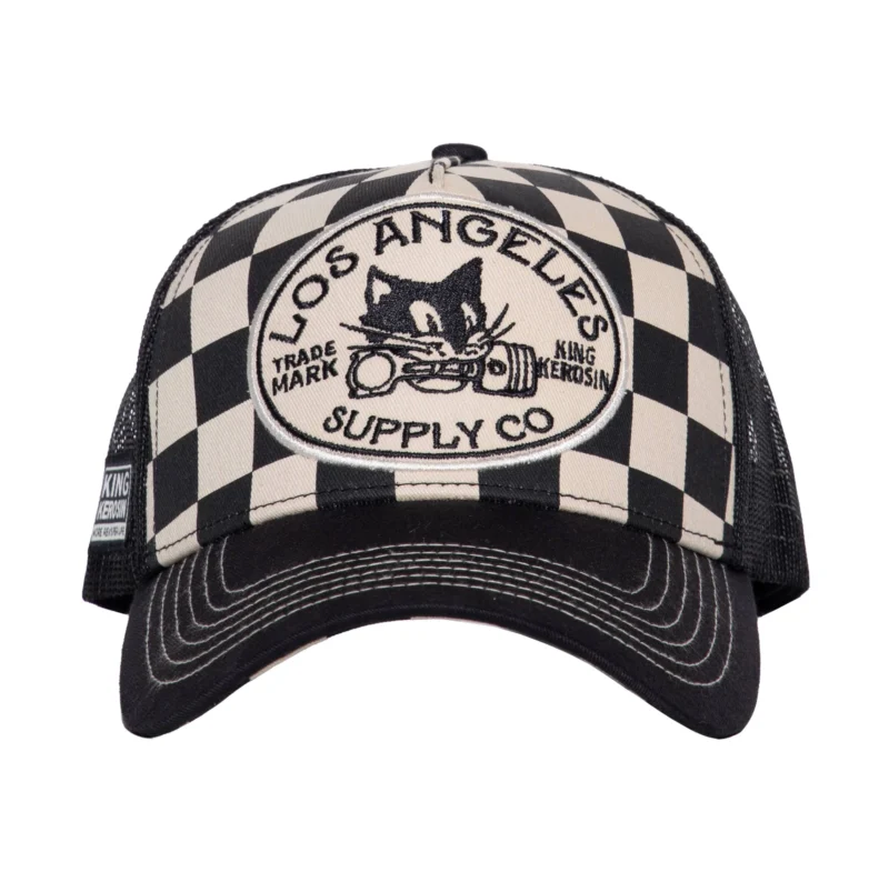 King Kerosin Trucker Cap «Los Angeles Supply Co» – Bild 2