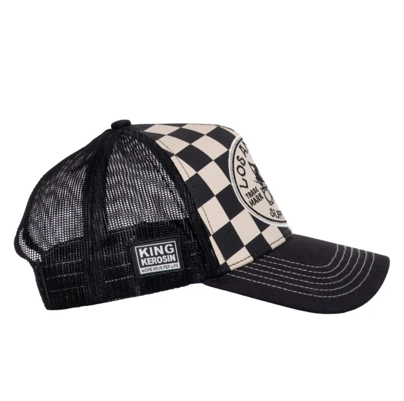 King Kerosin Trucker Cap «Los Angeles Supply Co» – Bild 3