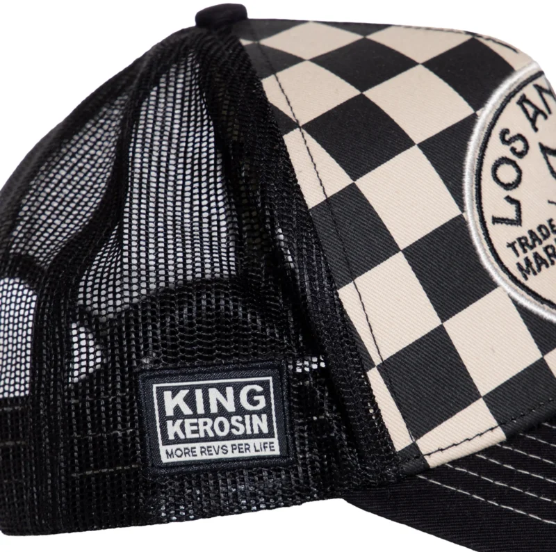 King Kerosin Trucker Cap «Los Angeles Supply Co» – Bild 5