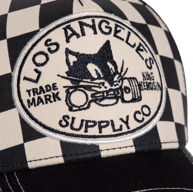 King Kerosin Trucker Cap «Los Angeles Supply Co» – Bild 6