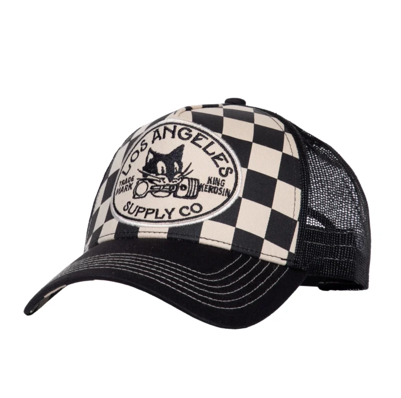 King Kerosin Trucker Cap «Los Angeles Supply Co»