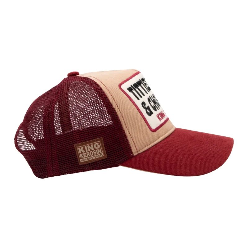King Kerosin Trucker Cap «Titties, Beer & Choppers» – Bild 3