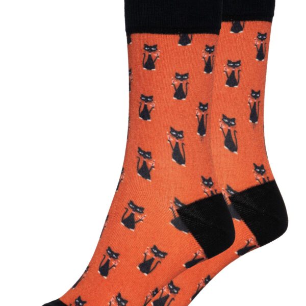 Queen Kerosin Socken «Cat»