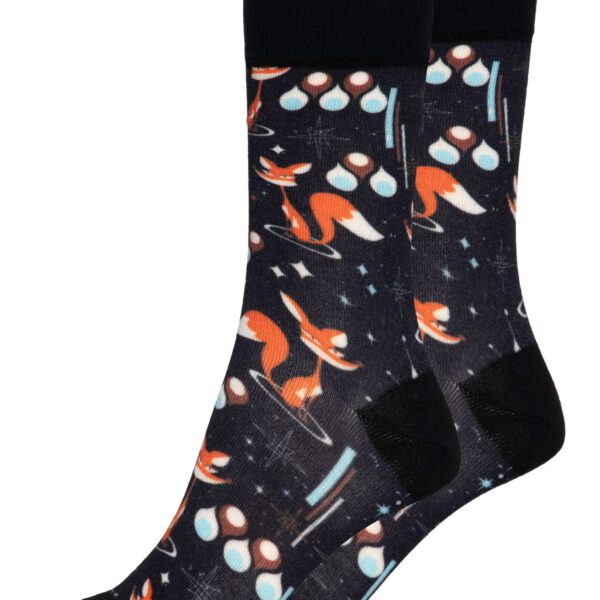 Queen Kerosin Damen AOP Socken "Foxy"