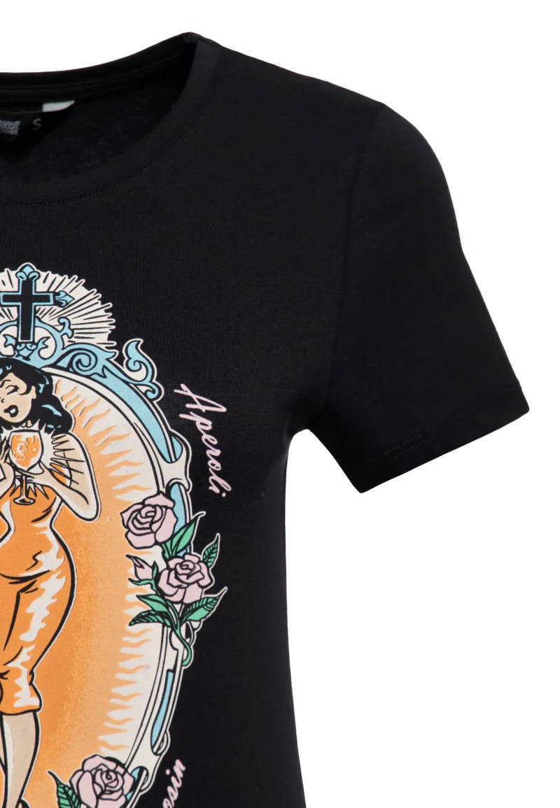 Queen Kerosin T-Shirt «Holy Aperoli» – Bild 3