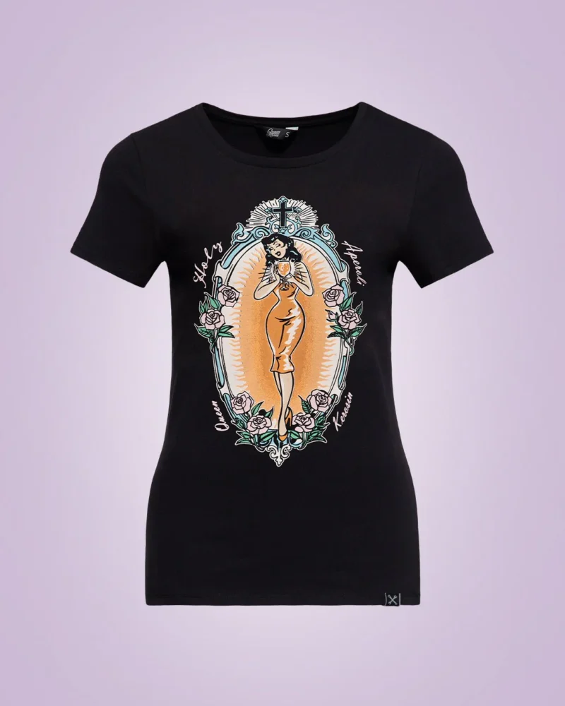 Queen Kerosin T-Shirt «Holy Aperoli»