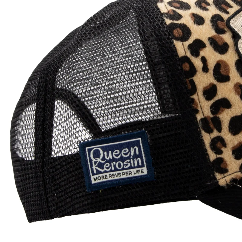 Quenn Kerosin Trucker Cap «Wild Rebel Royal Kitten Club» – Bild 6