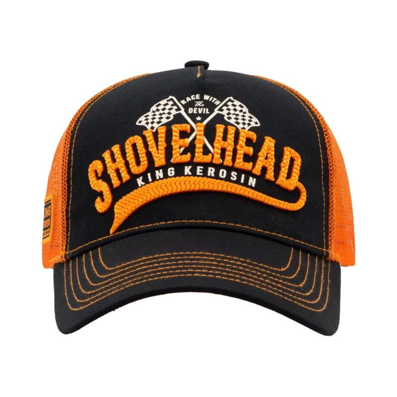 King Kerosin Trucker Cap «Shovelhead» – Bild 2