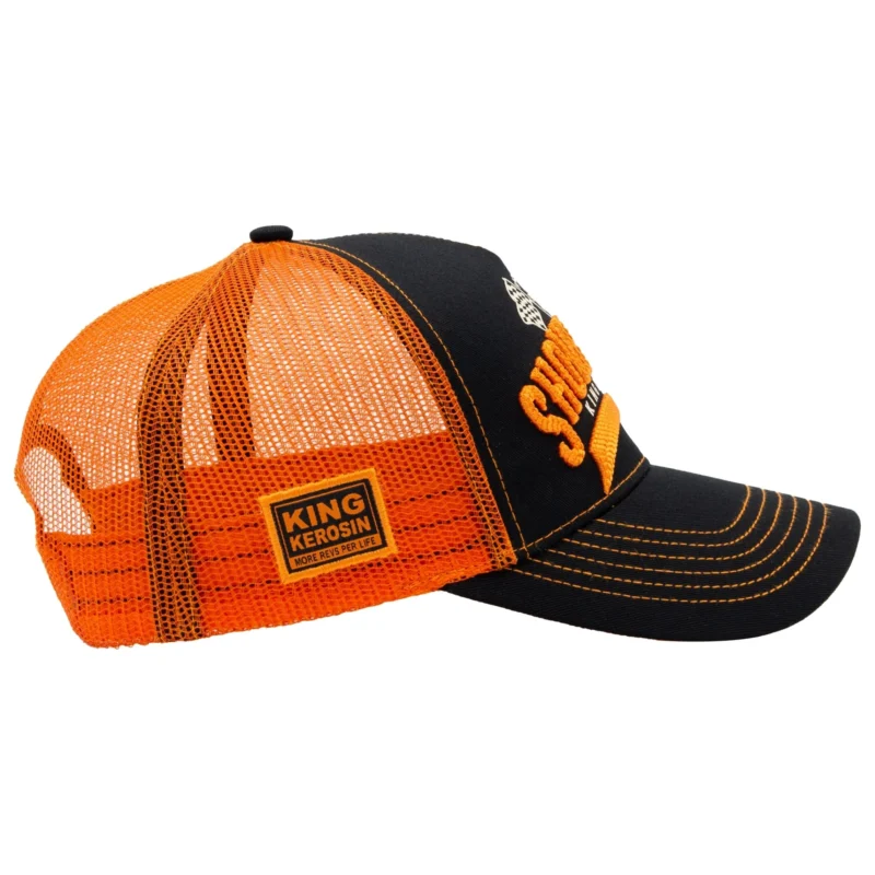 King Kerosin Trucker Cap «Shovelhead» – Bild 3