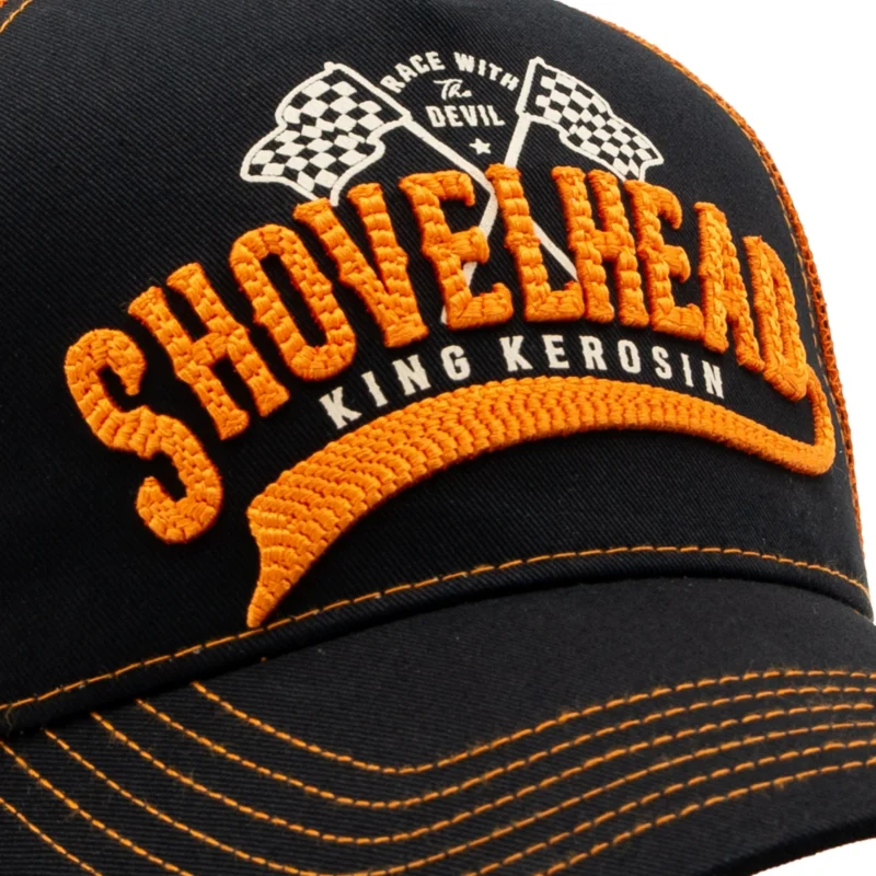 King Kerosin Trucker Cap «Shovelhead» – Bild 4