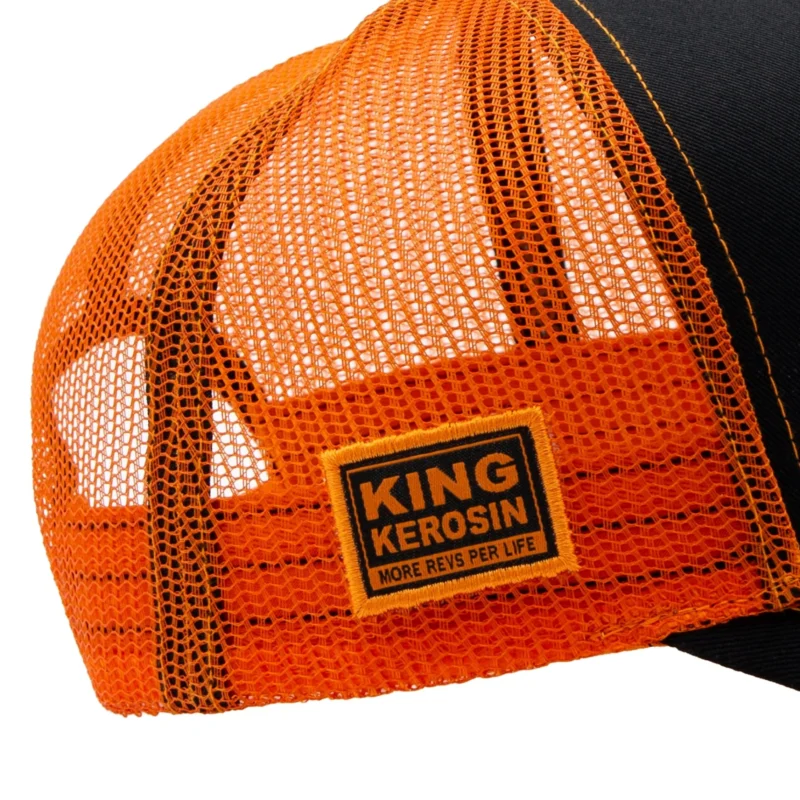 King Kerosin Trucker Cap «Shovelhead» – Bild 6