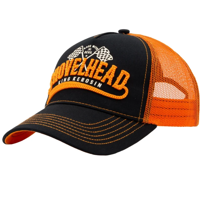 King Kerosin Trucker Cap «Shovelhead»