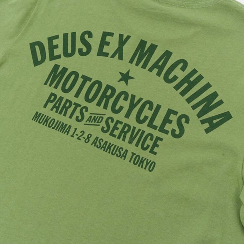 Deus ex Machina TOKYO ADDRESS Grün/Green – Bild 3