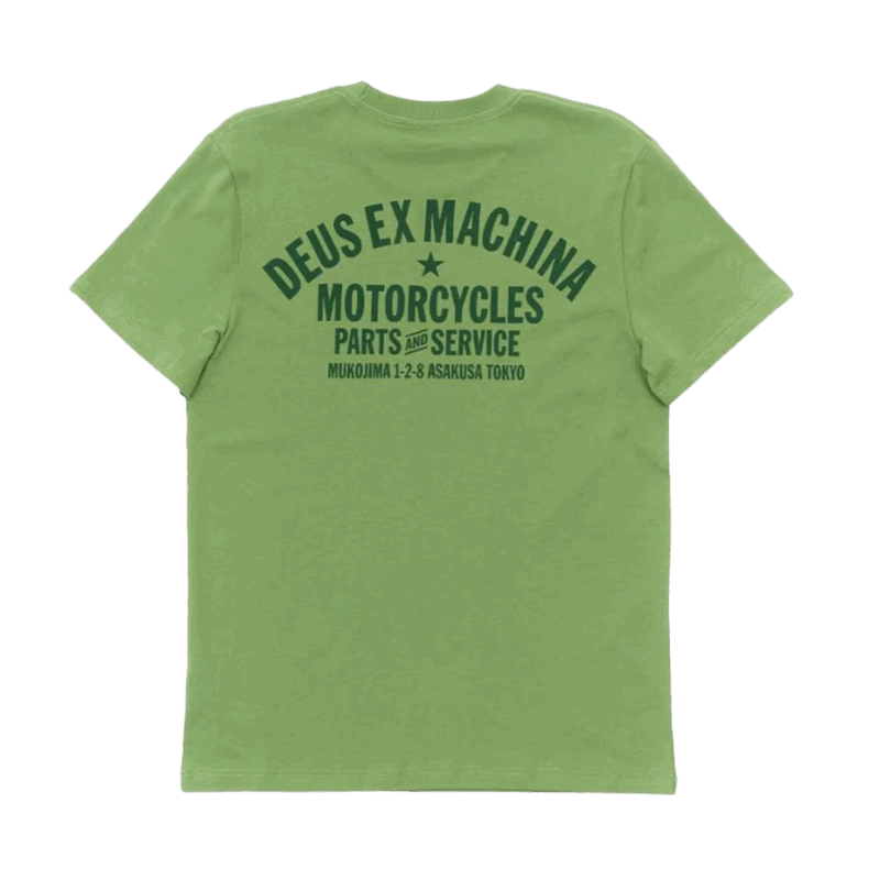 Deus ex Machina TOKYO ADDRESS Grün/Green
