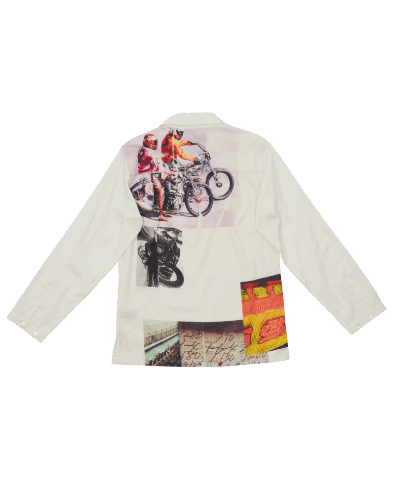 Deus ex Machina Irvine LS Shirt