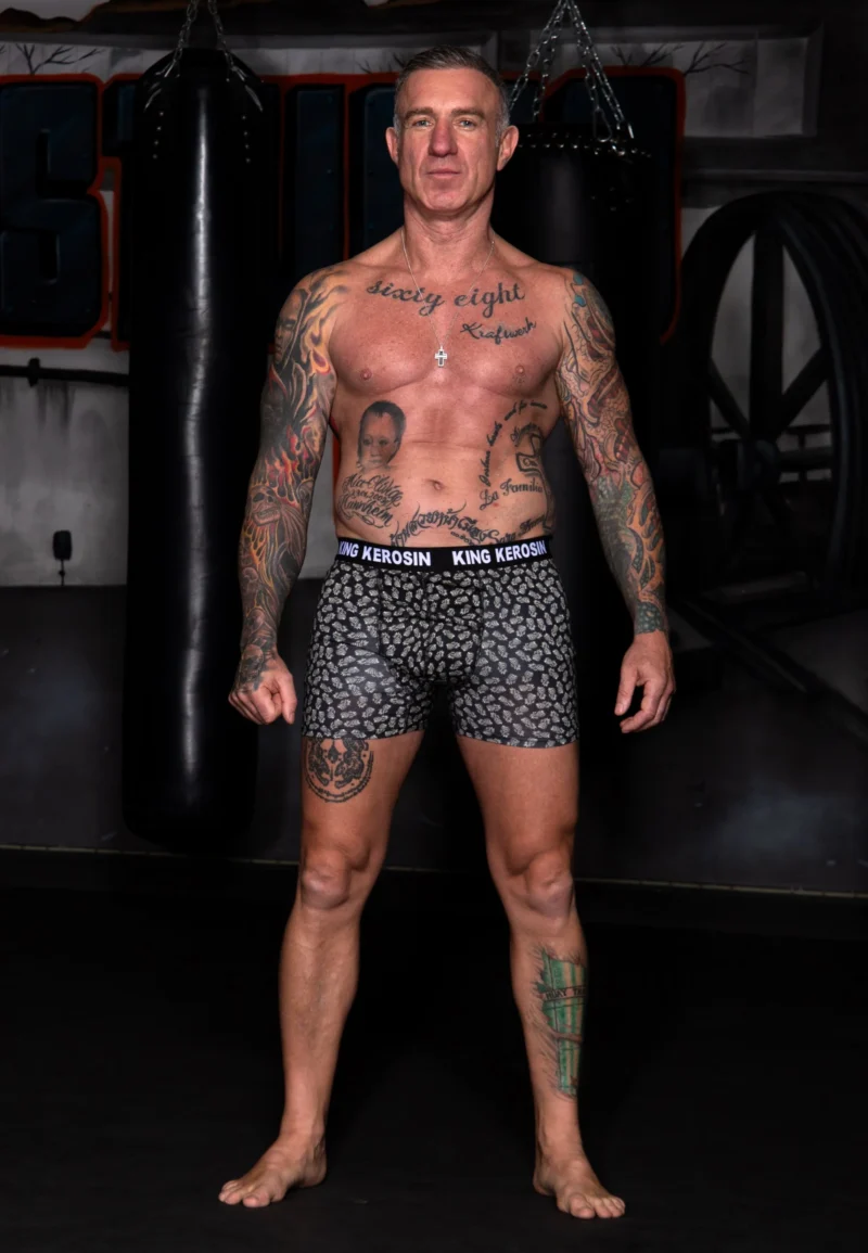 King Kerosin Boxershorts «Ananas» – Bild 4