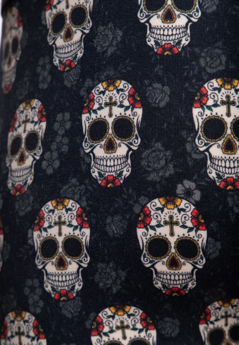 King Kerosin Boxershorts «Sugar Skull» – Bild 2