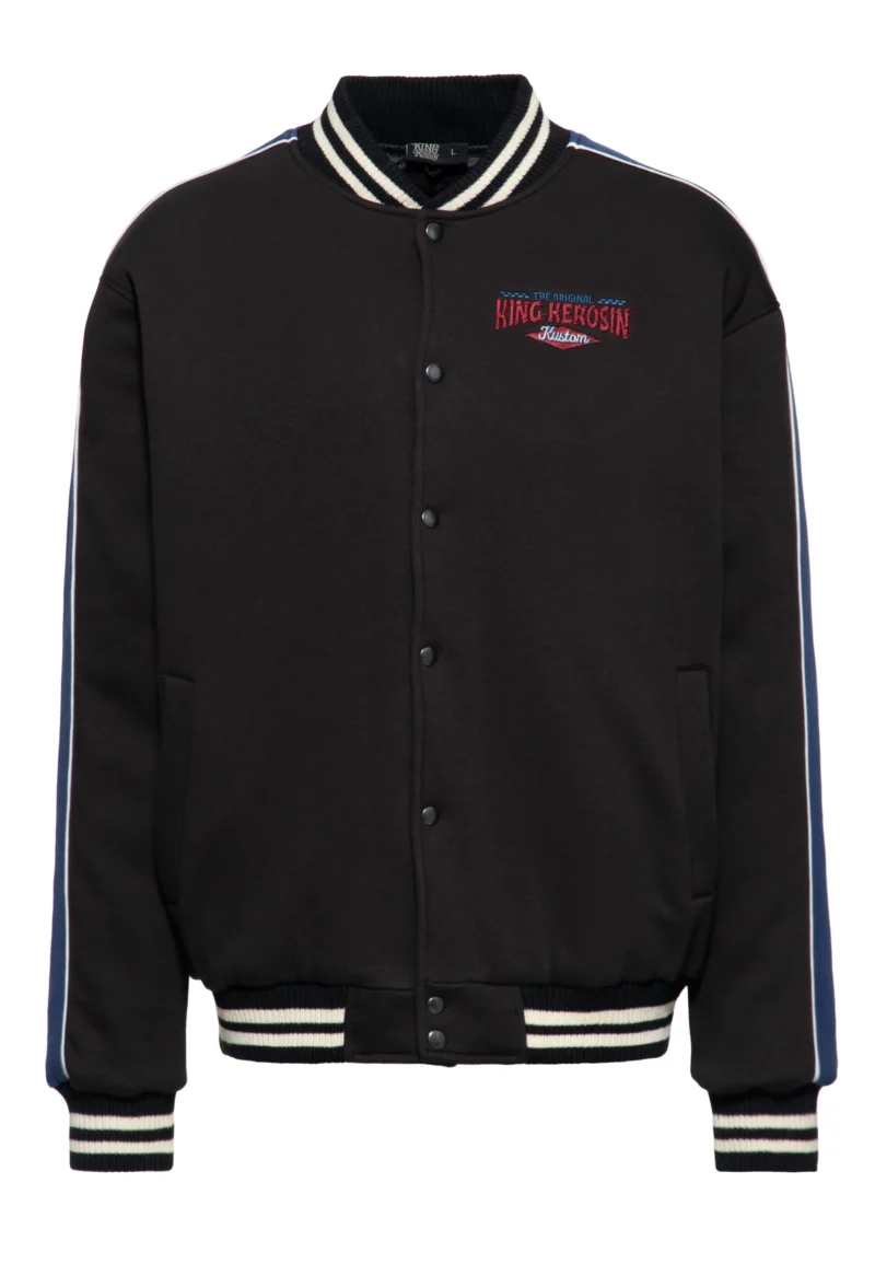 King Kerosin Collegejacke «Genuine Equipment» – Bild 2