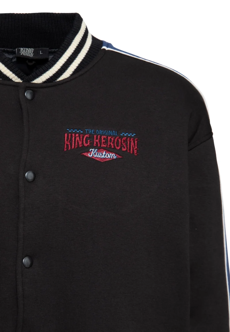 King Kerosin Collegejacke «Genuine Equipment» – Bild 4